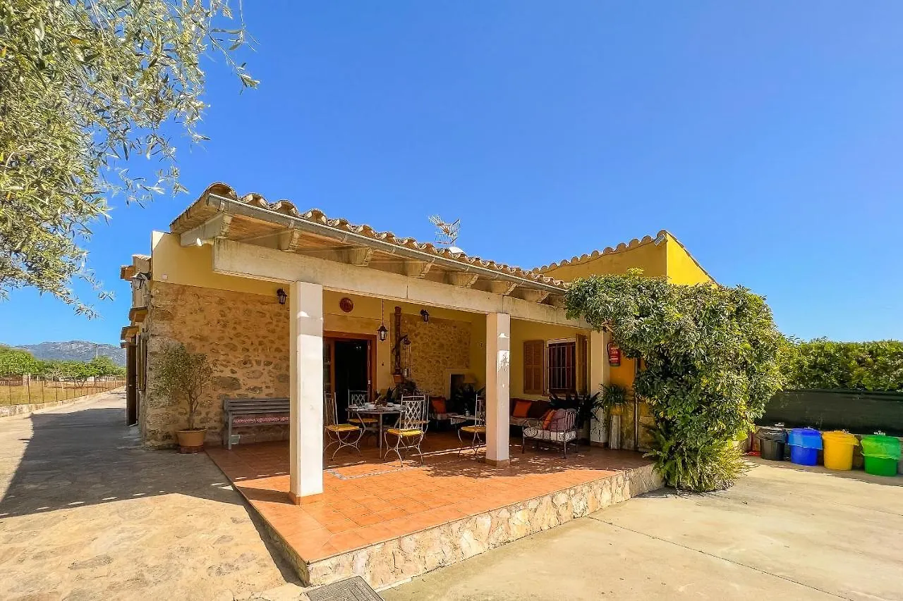 Sa Sini Cozy Country Villa For 6 Near Buger