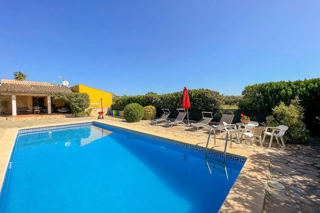 Sa Sini Cozy Country Villa For 6 Near Buger