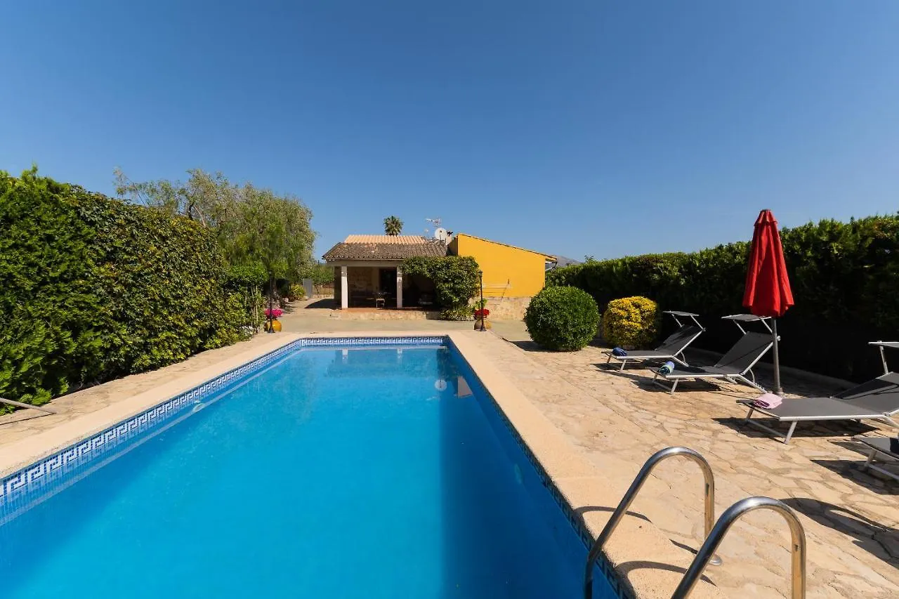 Sa Sini Cozy Country Villa For 6 Near Búger