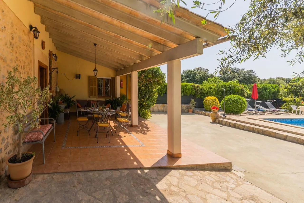 Sa Sini Cozy Country Villa For 6 Near Buger 0*,  Spain