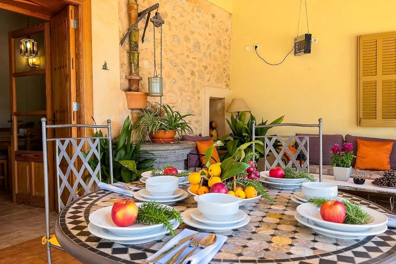 Sa Sini Cozy Country Villa For 6 Near Buger