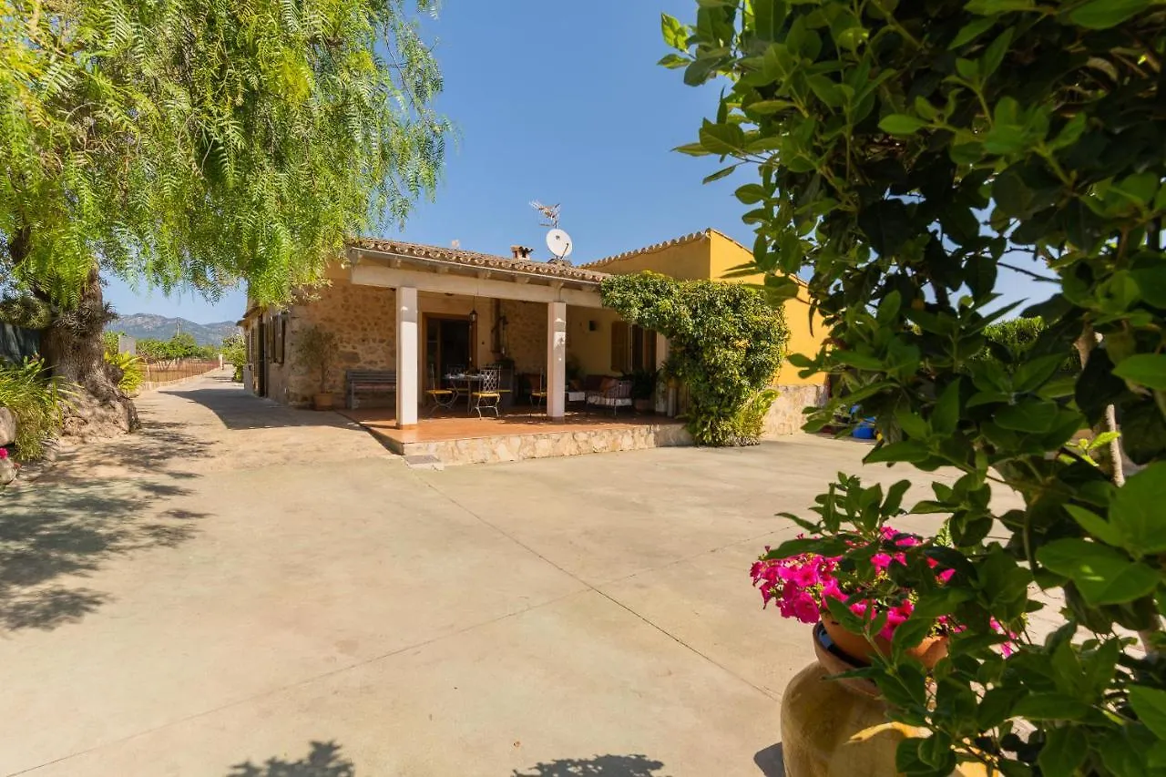 Sa Sini Cozy Country Villa For 6 Near Búger Spagna