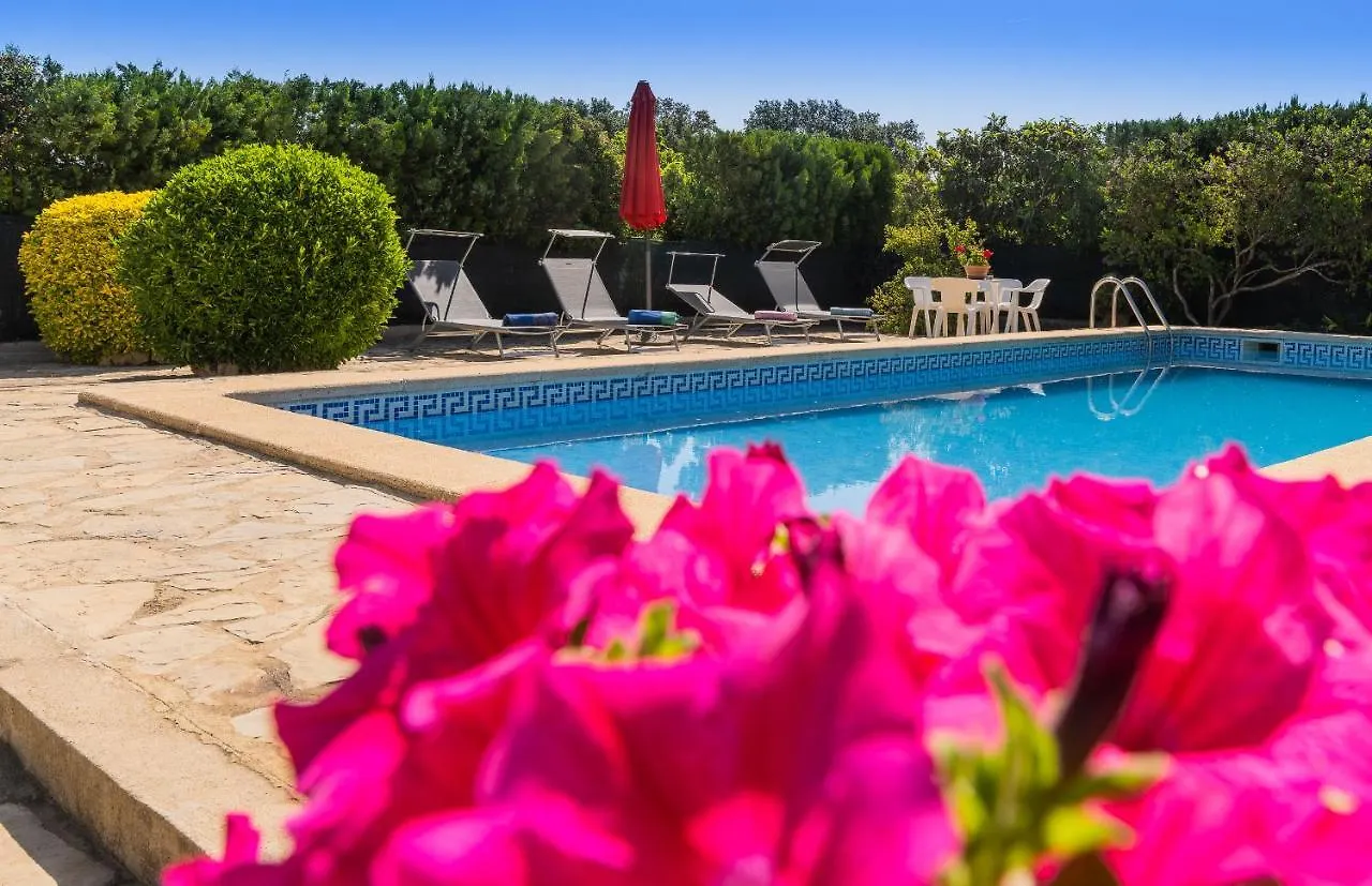 Sa Sini Cozy Country Villa For 6 Near Buger 0*,