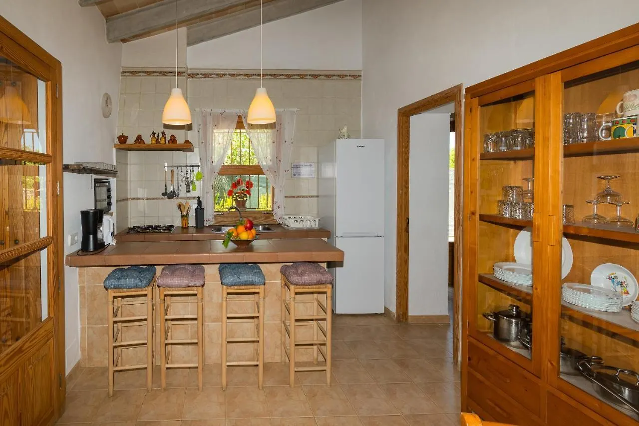 Sa Sini Cozy Country Villa For 6 Near Buger