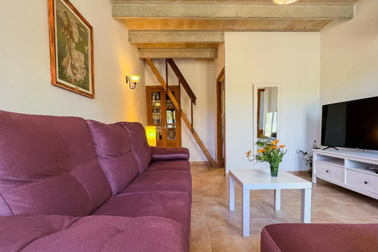 Sa Sini Cozy Country Villa For 6 Near Buger Spain