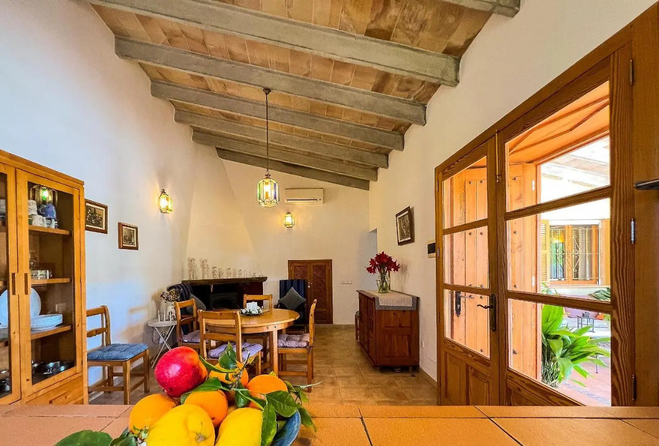 Sa Sini Cozy Country Villa For 6 Near Buger Spain