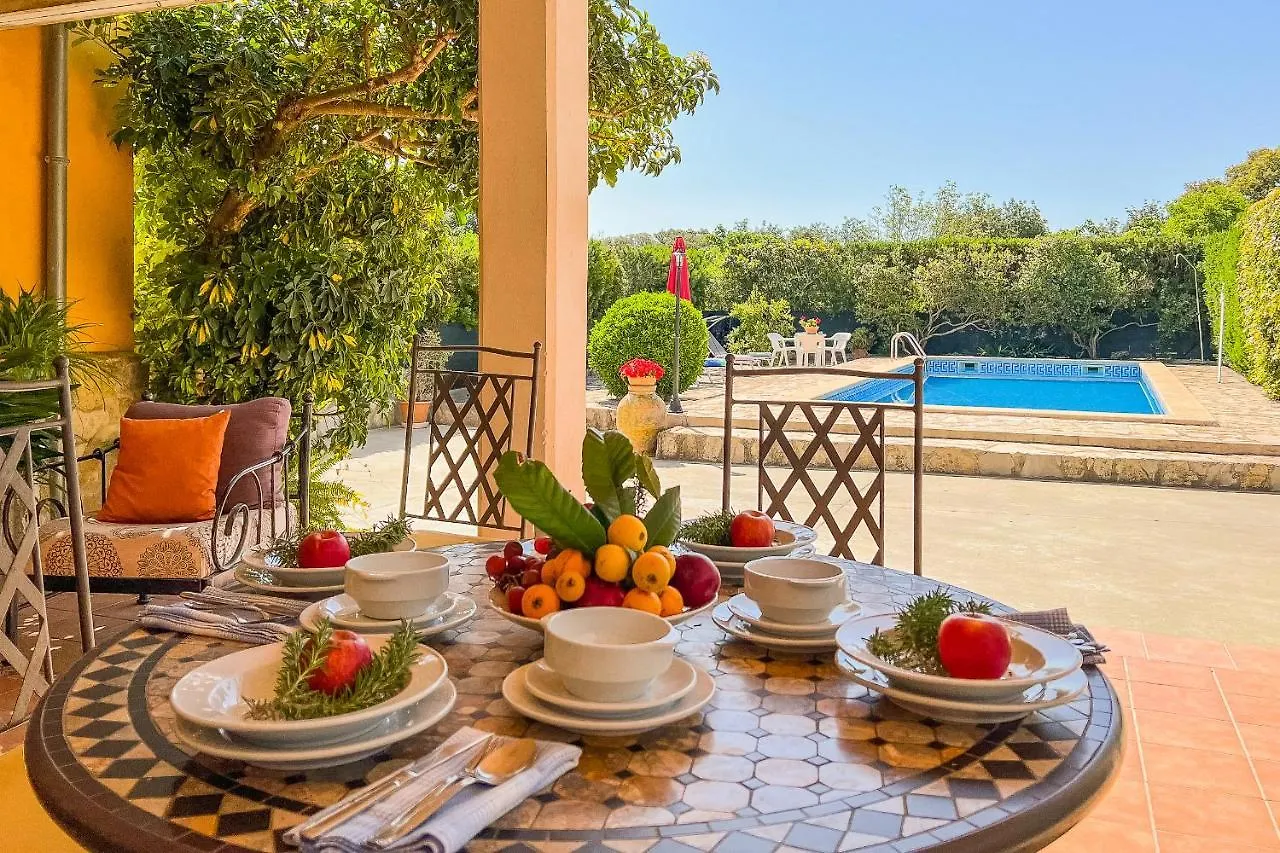 Sa Sini Cozy Country Villa For 6 Near Buger