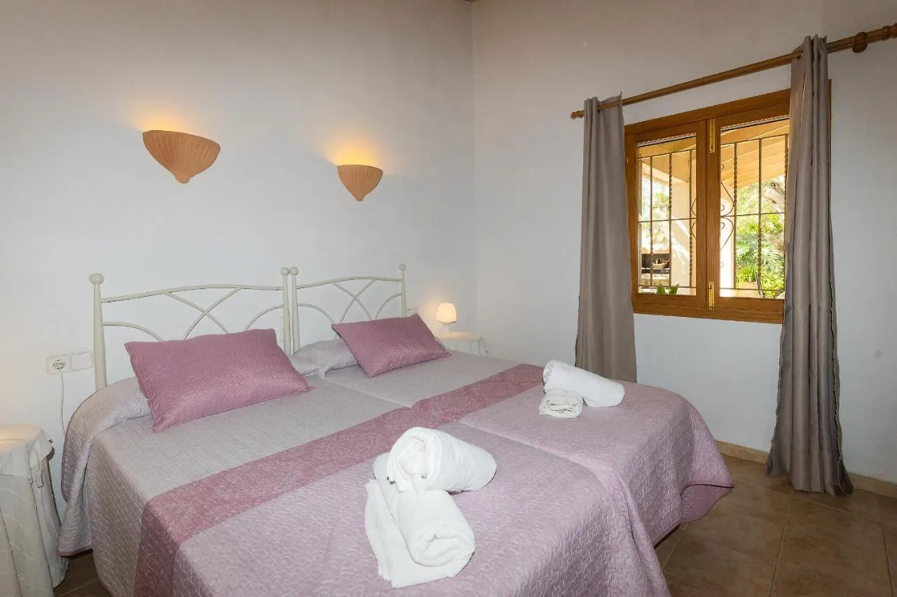 Sa Sini Cozy Country Villa For 6 Near Buger 0*,
