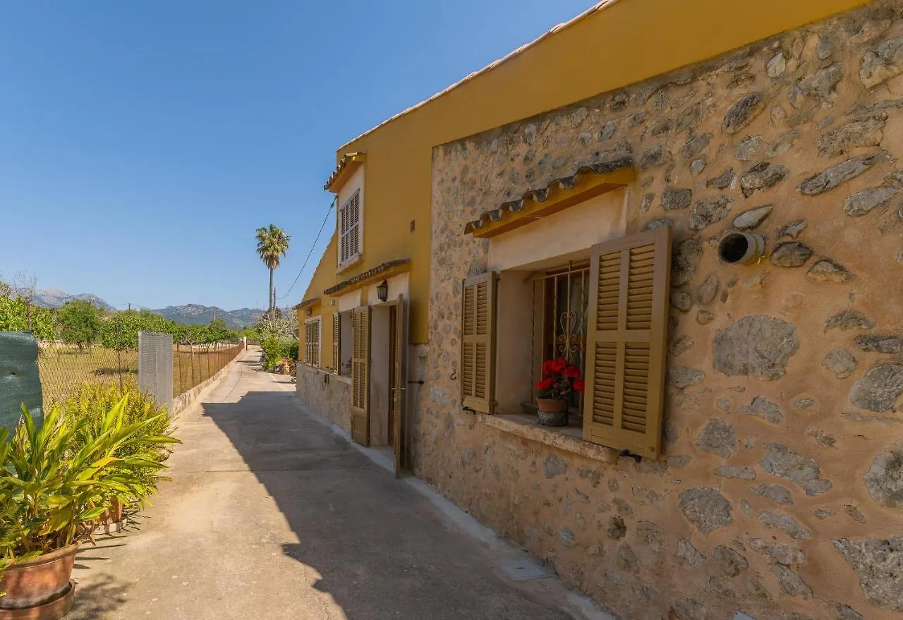 Sa Sini Cozy Country Villa For 6 Near Buger