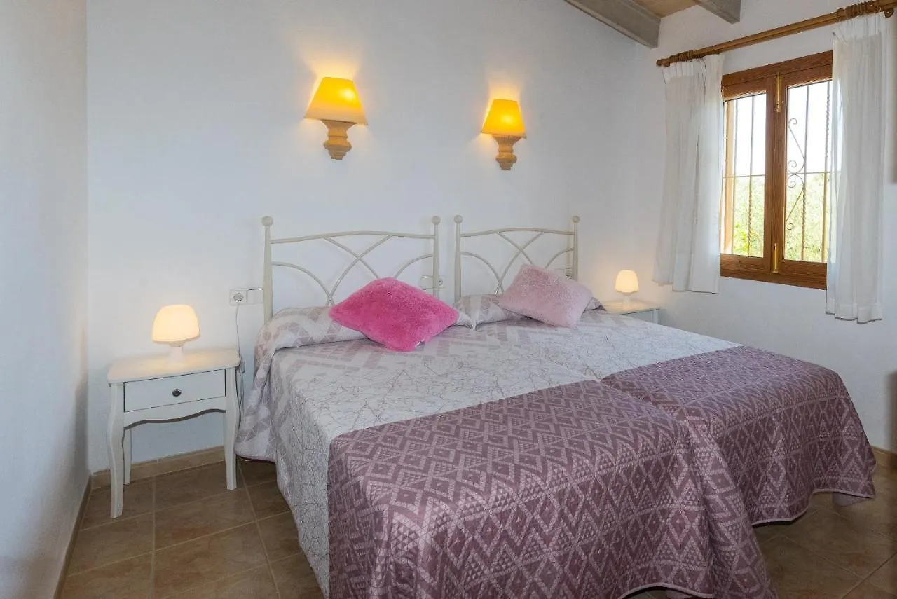 Sa Sini Cozy Country Villa For 6 Near Buger 0*,  Spain