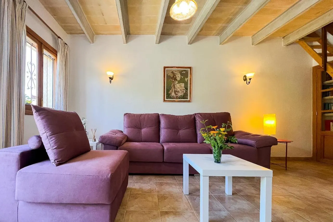 Sa Sini Cozy Country Villa For 6 Near Buger Spain