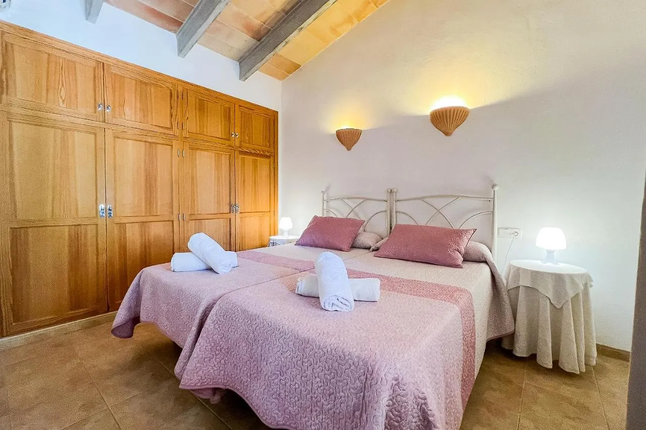 Sa Sini Cozy Country Villa For 6 Near Buger Spain