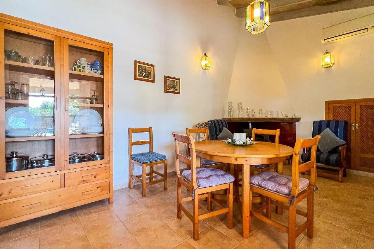 Sa Sini Cozy Country Villa For 6 Near Buger 0*,  Spain