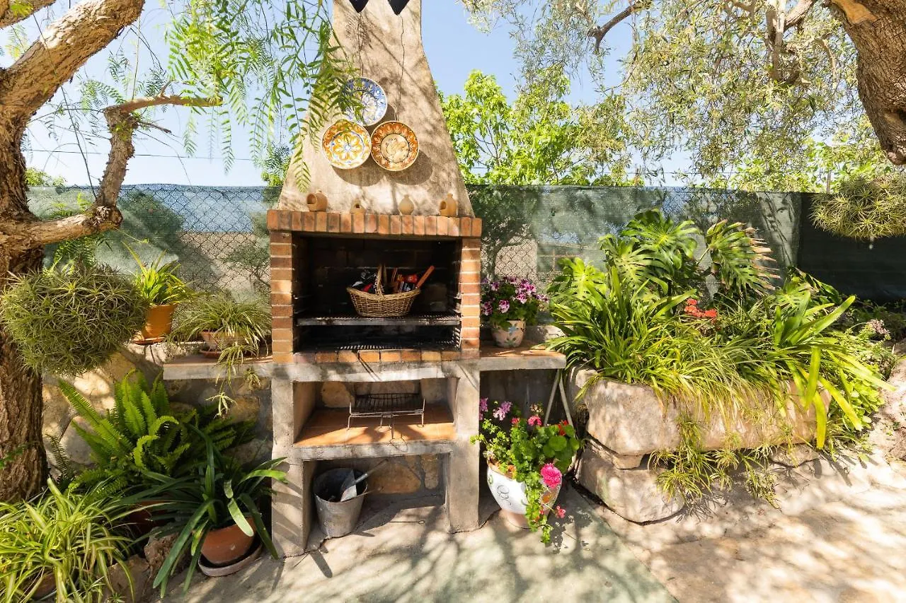 Sa Sini Cozy Country Villa For 6 Near Buger Spain