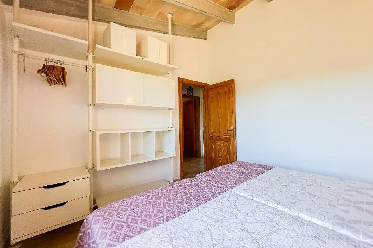 Sa Sini Cozy Country Villa For 6 Near Búger 0*,