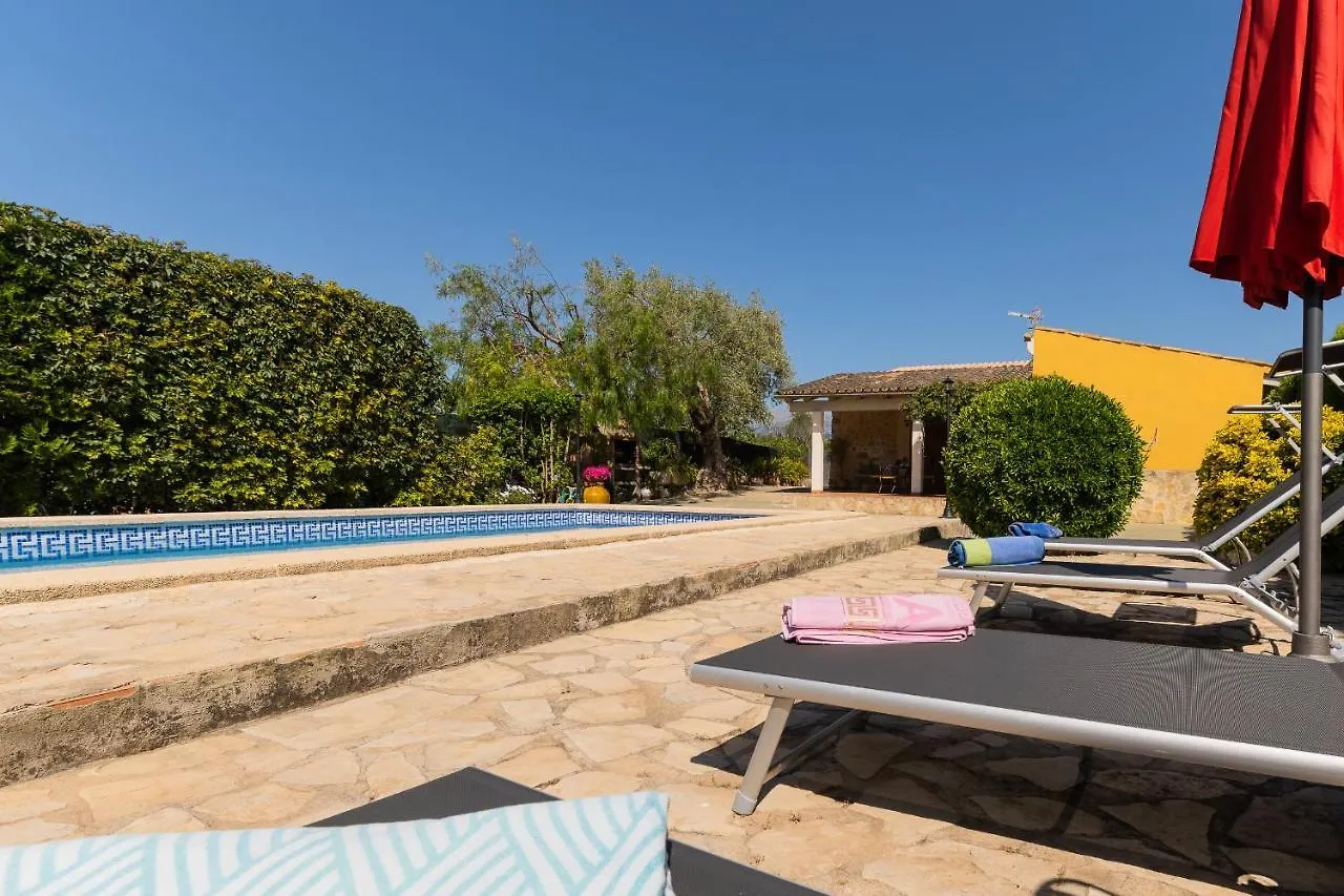 Sa Sini Cozy Country Villa For 6 Near Buger