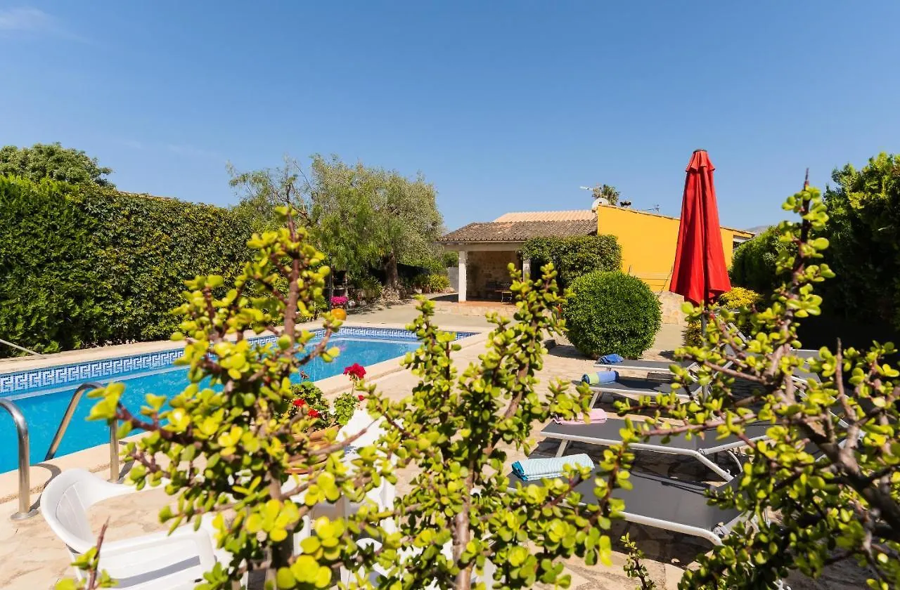 Sa Sini Cozy Country Villa For 6 Near Buger